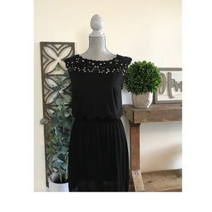 Loft | Black Dress